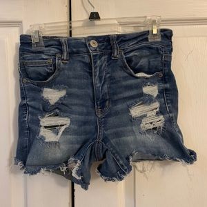 jean shorts